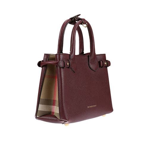 burberry borsa bordeaux|burberry clothing website.